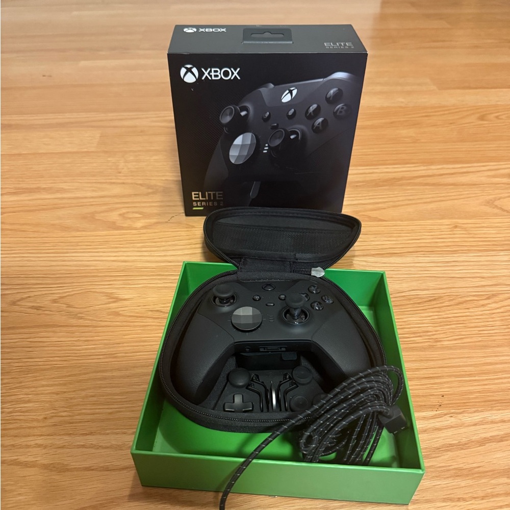 Elite Series 2 Wireless Controller - Black